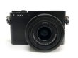 画像1: 【中古／すぐ発送】Panasonic Lumix パナソニックルミックス DMC-GM5ミラーレスカメラ/G Vario 12-32mm F3.5-5.6レンズセット ブラック (1)