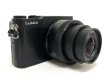 画像2: 【中古／すぐ発送】Panasonic Lumix パナソニックルミックス DMC-GM5ミラーレスカメラ/G Vario 12-32mm F3.5-5.6レンズセット ブラック (2)