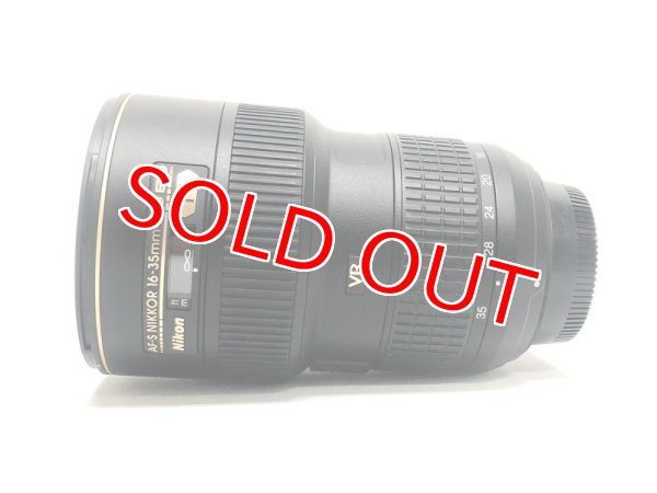 画像7: 【中古／すぐ発送】Nikon ニコン AF-S VR NIKKOR 16-35mm F/4G ED VR 超広角ズームレンズ ナノクリスタルコート (7)