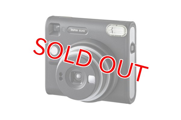 画像2: 【入荷／すぐ発送】FUJIFILM 富士フイルム インスタントカメラ チェキ instax SQUARE SQ40 (2)