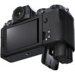 画像6: 【入荷／すぐ発送】FUJIFILM 富士フイルム X-S20 ブラックノアール レンズキット APS-Cサイズ ミラーレスカメラ＋交換レンズ XC15-45mmF3.5-5.6 OIS PZ (6)