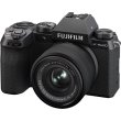 画像1: 【入荷／すぐ発送】FUJIFILM 富士フイルム X-S20 ブラックノアール レンズキット APS-Cサイズ ミラーレスカメラ＋交換レンズ XC15-45mmF3.5-5.6 OIS PZ (1)