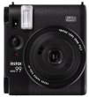 画像2: 【チェキフィルムセット】FUJIFILM 富士フイルム instax mini 99 ブラック＋instax miniシートフィルム 20枚付き (2)