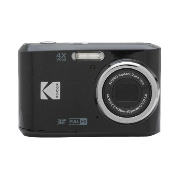 画像1: KODAK PIXPRO FZ55 コダックコンパクトデジタルカメラ ブラック (1)