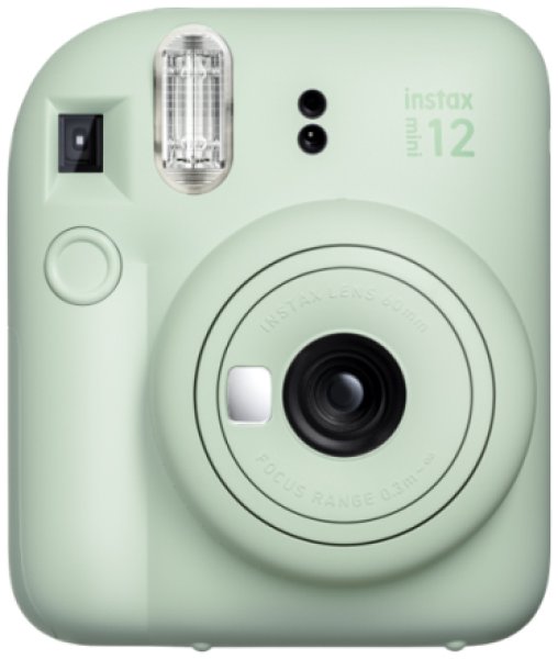 画像1: 【入荷】FUJIFILM 富士フイルム チェキ instax mini 12 GREEN ミントグリーン (1)