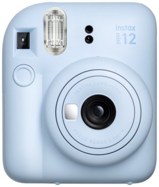 画像1: 【入荷】FUJIFILM 富士フイルム チェキ instax mini 12 BLUE パステルブルー (1)