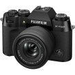 画像2: 【入荷／新製品】FUJIFILM  X-T50 富士フイルム XC15-45mm レンズキット APS-Cサイズ ミラーレスカメラ ブラック (2)