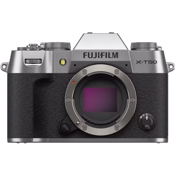 画像1: 【入荷／新製品】FUJIFILM  X-T50 富士フイルム  シルバー (1)