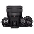 画像3: 【入荷／新製品】FUJIFILM  X-T50 富士フイルム XC15-45mm レンズキット APS-Cサイズ ミラーレスカメラ ブラック (3)