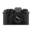 画像1: 【入荷／新製品】FUJIFILM  X-T50 富士フイルム XC15-45mm レンズキット APS-Cサイズ ミラーレスカメラ ブラック (1)