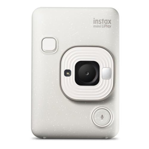 画像1: 【新着入荷】FUJIFILM “チェキ” instax mini LiPlay MISTY WHITE ミスティーホワイト (1)