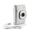 画像6: 【新着入荷】FUJIFILM “チェキ” instax mini LiPlay MISTY WHITE ミスティーホワイト (6)