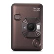 画像1: 【新着入荷】FUJIFILM “チェキ” instax mini LiPlay DEEP BRONZE ディープブロンズ (1)