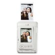 画像4: 【新着入荷】FUJIFILM “チェキ” instax mini LiPlay MISTY WHITE ミスティーホワイト (4)