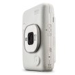 画像5: 【新着入荷】FUJIFILM “チェキ” instax mini LiPlay MISTY WHITE ミスティーホワイト (5)