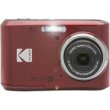 画像6: 【単三電池式】KODAK PIXPRO FZ45 コダックコンパクトデジタルカメラ レッド (6)