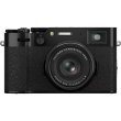 画像1: 【新着入荷/送料無料】FUJIFILM 富士フイルム X100VI 4020万画素 APS-Cセンサー搭載 プレミアムコンパクトカメラ ブラック (1)