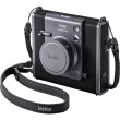 画像4: 【入荷】FUJIFILM 富士フイルム ハイブリッドインスタントカメラ “チェキ” instax WIDE Evo ブラック (4)