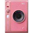 画像1: 【日本国内数量限定版】FUJIFILM “チェキ” instax mini Evo BLACK ピンク (1)