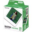 画像1: チェキスクエア用フィルム instax SQUARE 2パック 20枚入 (1)