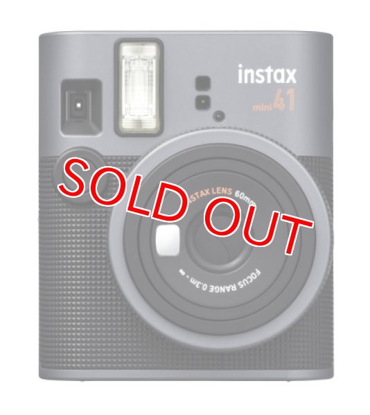 画像1: FUJIFILM 富士フイルム “チェキ” instax mini 41 (1)