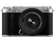 画像1: 【在庫あり/すぐ発送】FUJIFILM 富士フイルム ミラーレス一眼カメラ X-M5 レンズキット(XF15-45) シルバー (1)