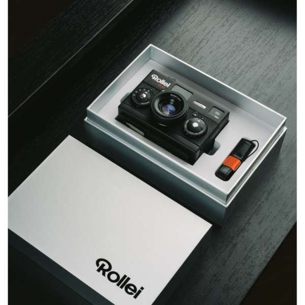 Rollei ローライ 35AF Black フィルムカメラ ブラック
