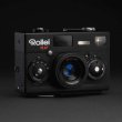 画像2: 【在庫あり/すぐ発送】Rollei ローライ 35AF Black フィルムカメラ ブラック (2)