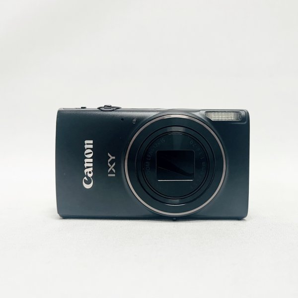 画像1: 【中古美品】 キヤノン Canon IXY 650 ブラック [コンパクトデジタルカメラ]　／中古品・動作確認済み (1)