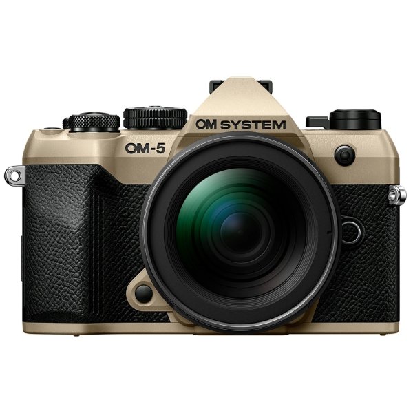 OM-5 Mark II サンドベージュ12-45mm F4.0 PRO レンズキット