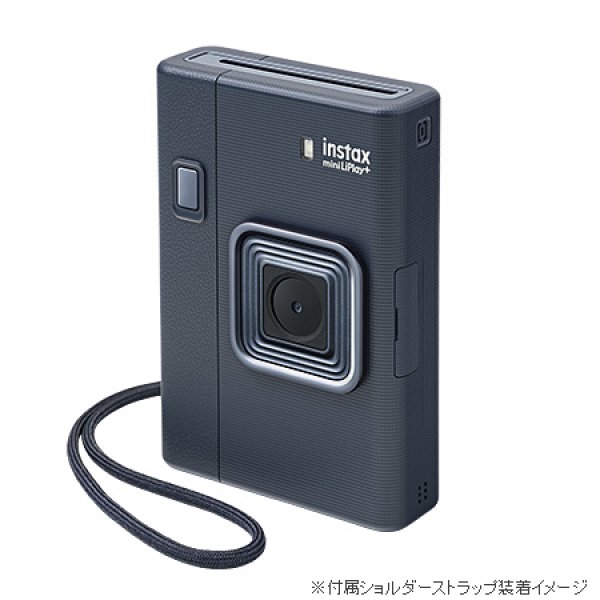 画像8: 【入荷】FUJIFILM 富士フイルム “チェキ”  instax mini LiPlay＋ ミッドナイトブルー (8)