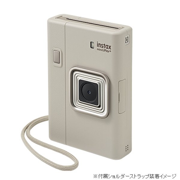 画像7: 【入荷】FUJIFILM 富士フイルム “チェキ”  instax mini LiPlay＋ サンドベージュ (7)