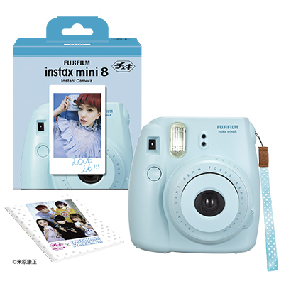 公式セールサイト FUJIFILM instax mini8 チェキフイルム BIGBANG くじ