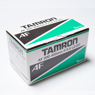 タムロン 200-400mm F5.6 LD Nikon用 未使用品
