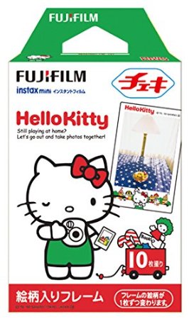 hello kitty instax film