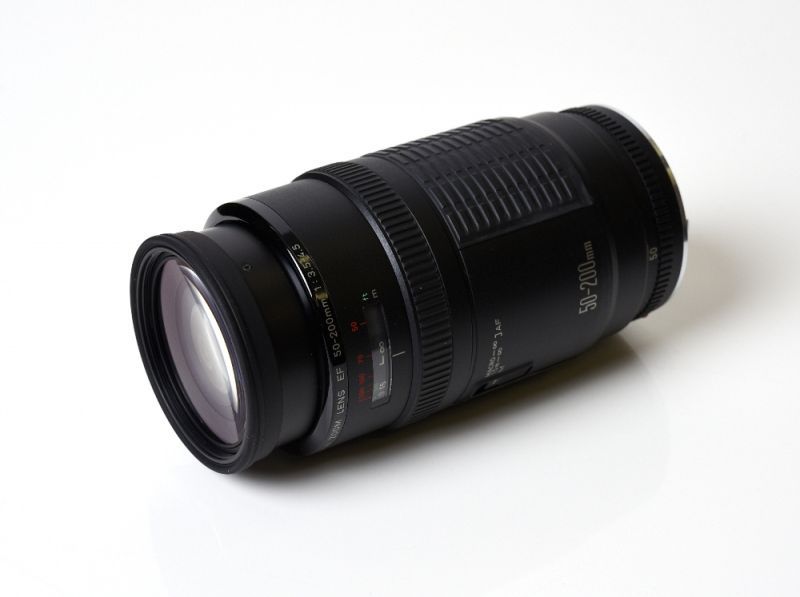 CANON ZOOM LENS EF 50-200mm 1:3.5:4.5