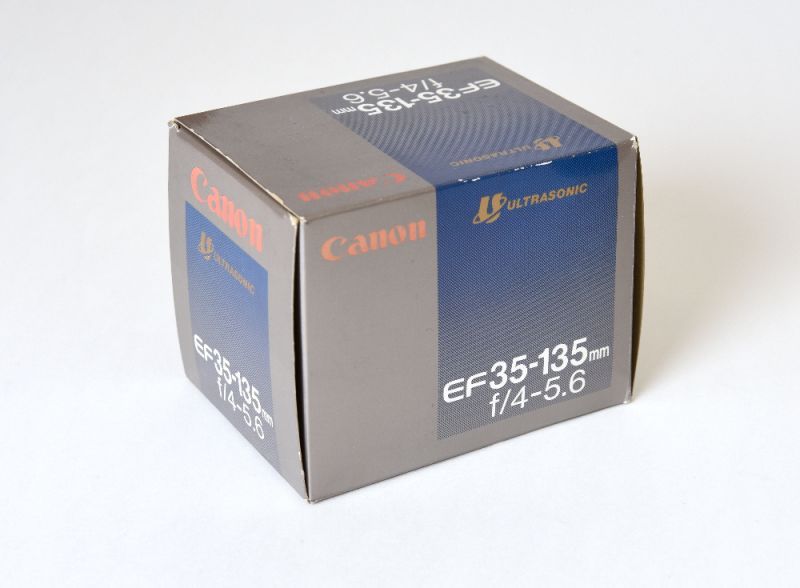 Canon キャノン EFレンズ 35-135mm f/4-5.6 元箱あり
