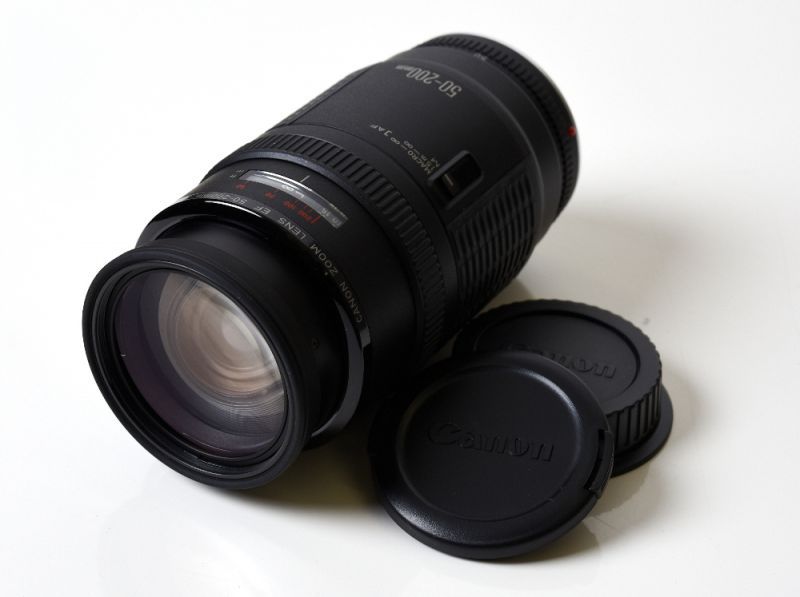 CANON ZOOM LENS EF 50-200mm 1:3.5:4.5