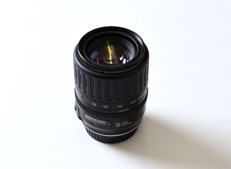 Canon EF 35-135mm f4-5.6 未使用品
