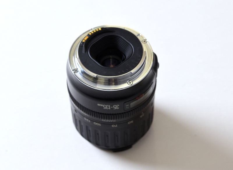 Canon キャノン EFレンズ 35-135mm f/4-5.6 元箱あり