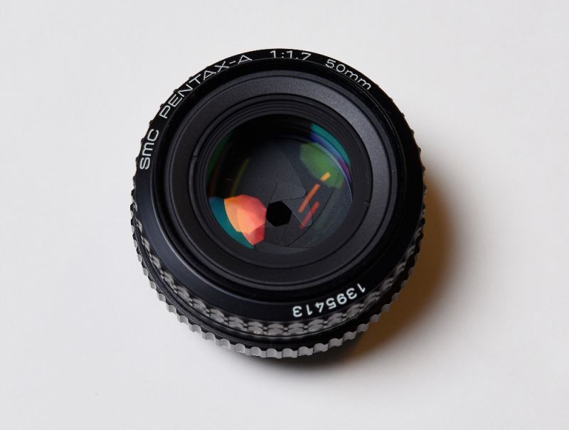 ペンタックス SMC PENTAX-A 50mm F/1.7【#112】