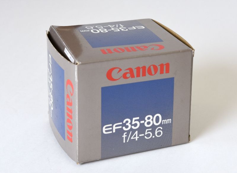 キャノンCanon EF 35-80mm f4-5.6 未使用品