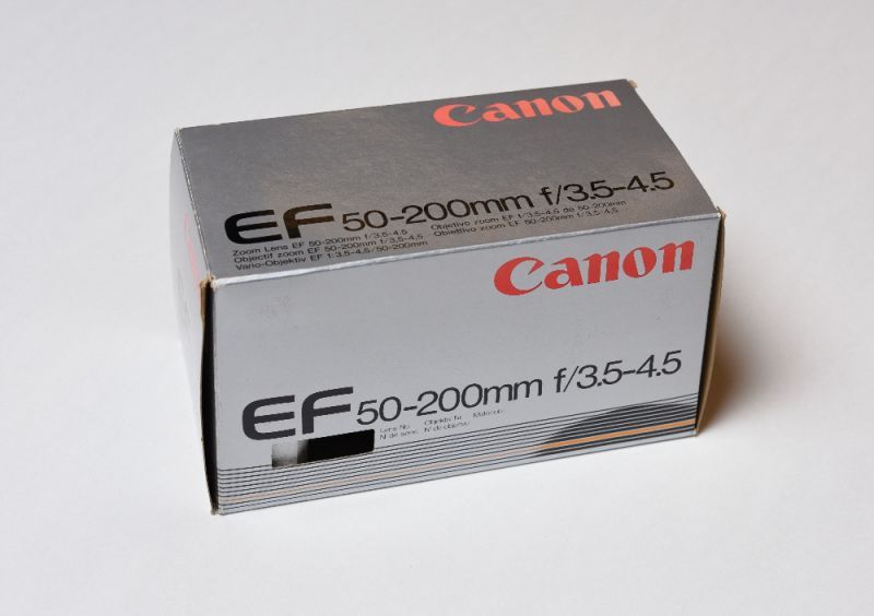 CANON ZOOM LENS EF 50-200mm 1:3.5:4.5