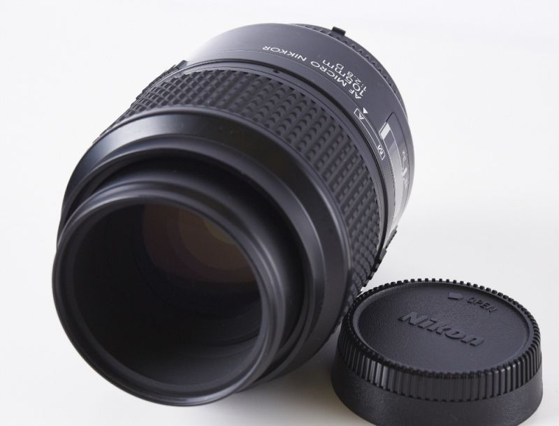 ニコン AF MICRO NIKKOR 105mm F/2.8D★単焦点★美品