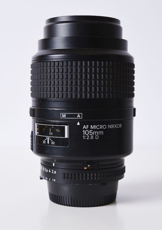 憧れの □良品□ニコンレンズ AF Micro 105mm F/2.8D #258244