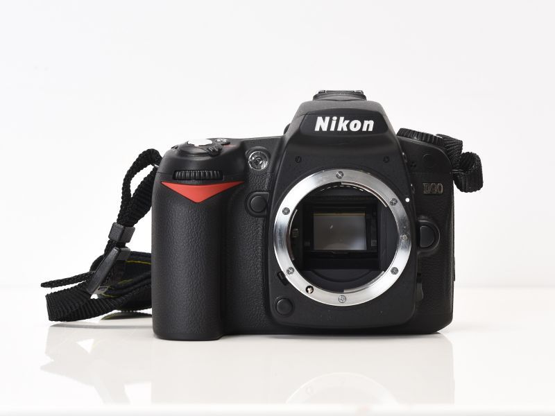超美品 Nikon D90 ブラック ボディ