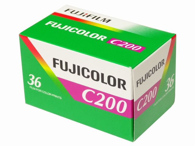 FUJIFILM フジカラー カラーフィルム C200 36枚撮