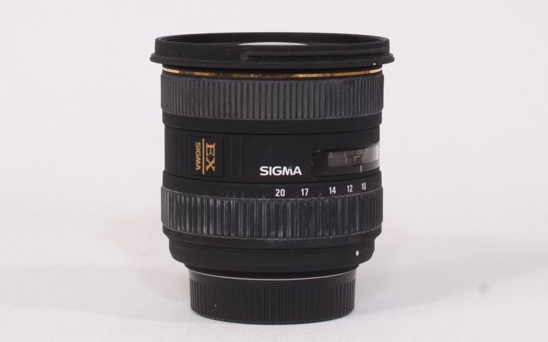 Sigma EX DC HSM (ニコン用)10-20mm F3.5 広角ズーム 中古