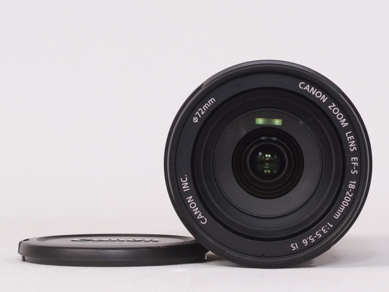 キヤノン Canon Zoom EF-S18-200mm F3.5-5.6 IS 中古美品