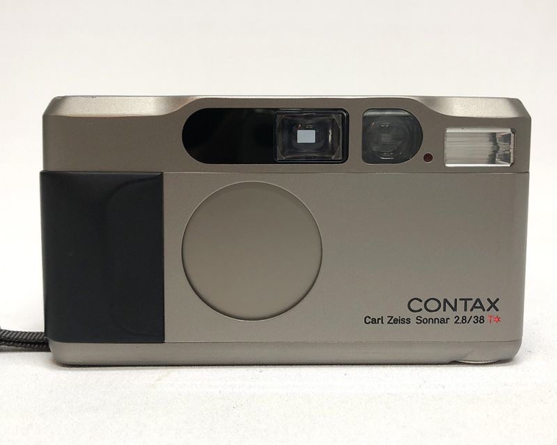 CONTAX T2 Carl Zeiss Sonnar 38mm F2.8 極上品